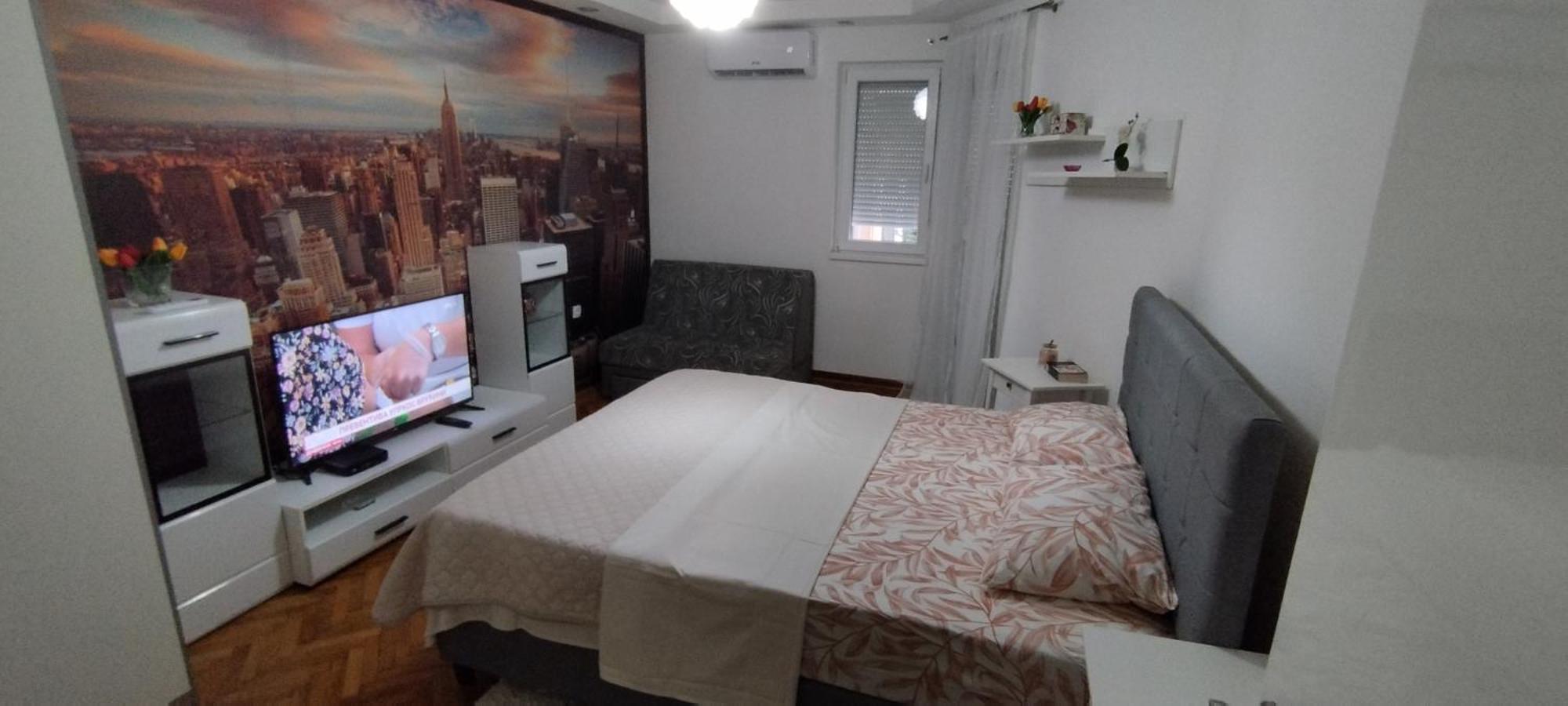 White Night City Center Apartman Belgrade Extérieur photo