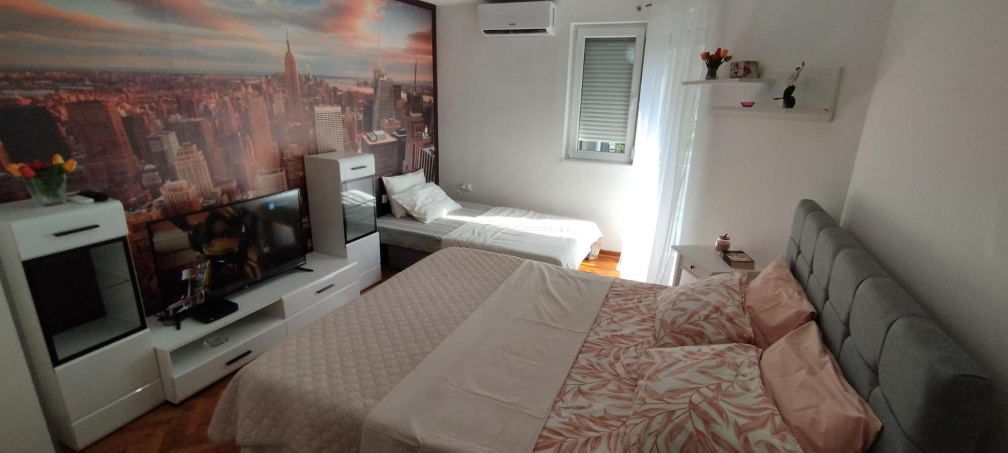 White Night City Center Apartman Belgrade Extérieur photo