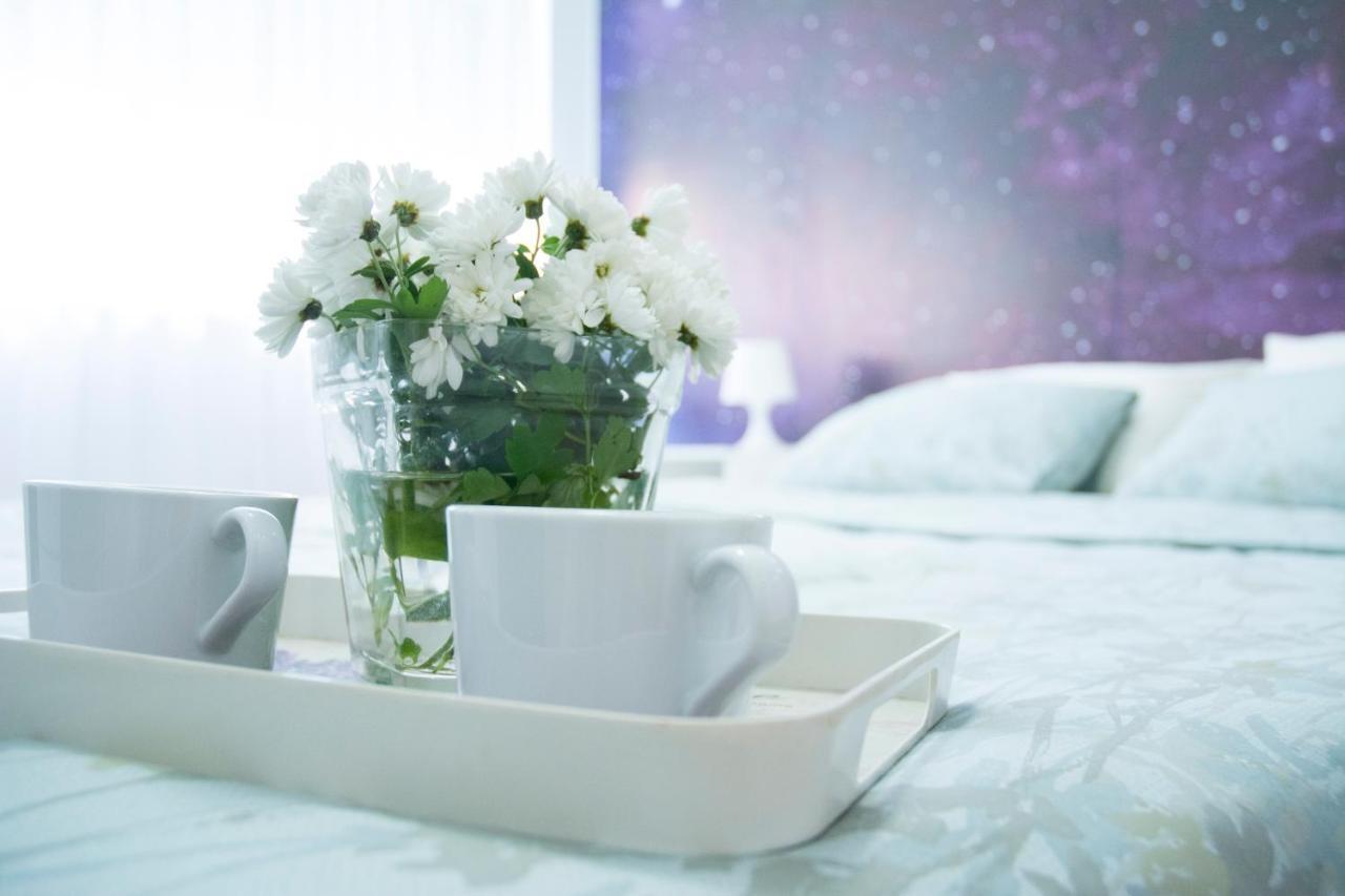 White Night City Center Apartman Belgrade Extérieur photo